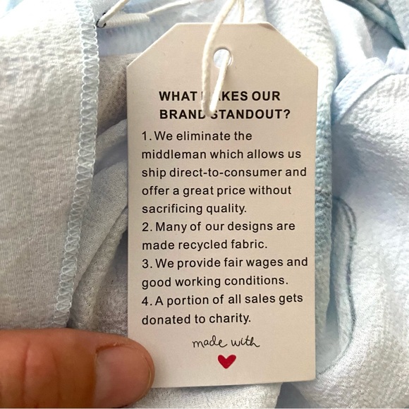 Made With Love Floral Blouse - Picture 4 of 7